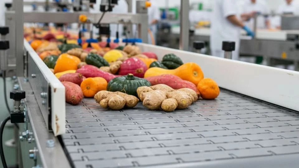 Bandas para plantas de alimentos y bebidas