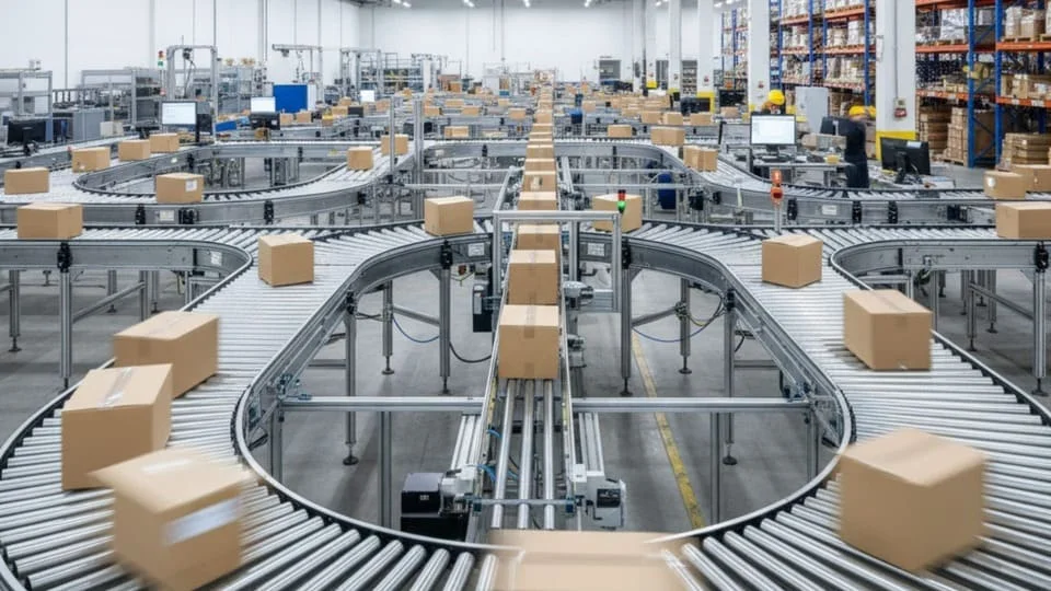 Instalación de bandas y transportadores